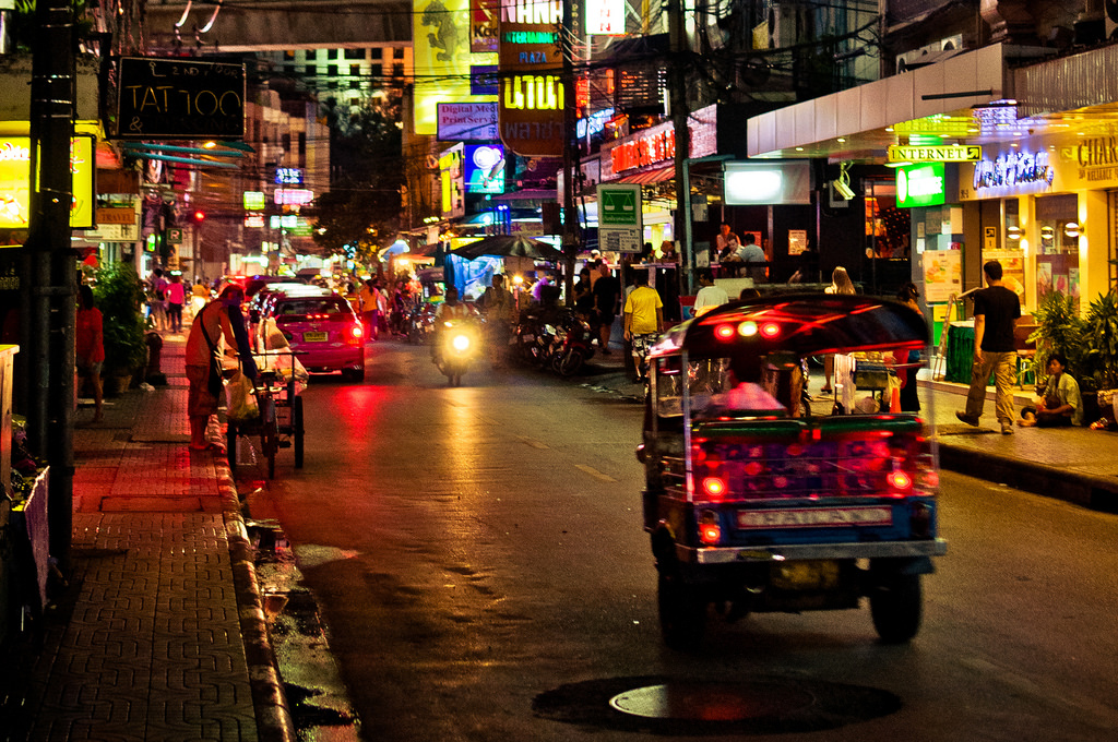 where to live in Bangkok