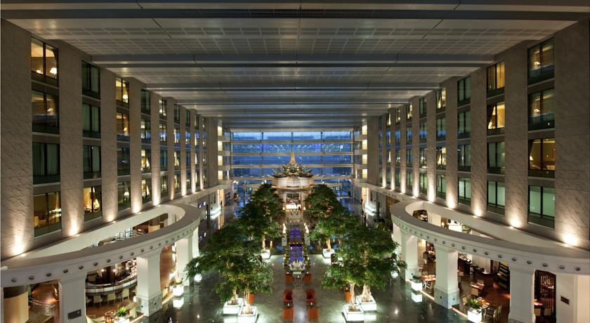 best hotels near Bangkok airport